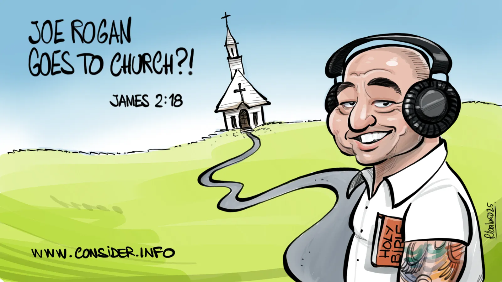 Joe Rogan Goes To Church?!