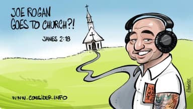 Joe Rogan Goes To Church?!