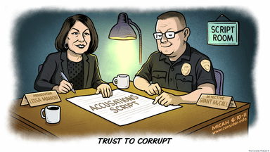 Prosecutors Persecute, Detective Set up, Hate Crime, Prosecutor Leesa Manion, Refuses to Correct Corruption