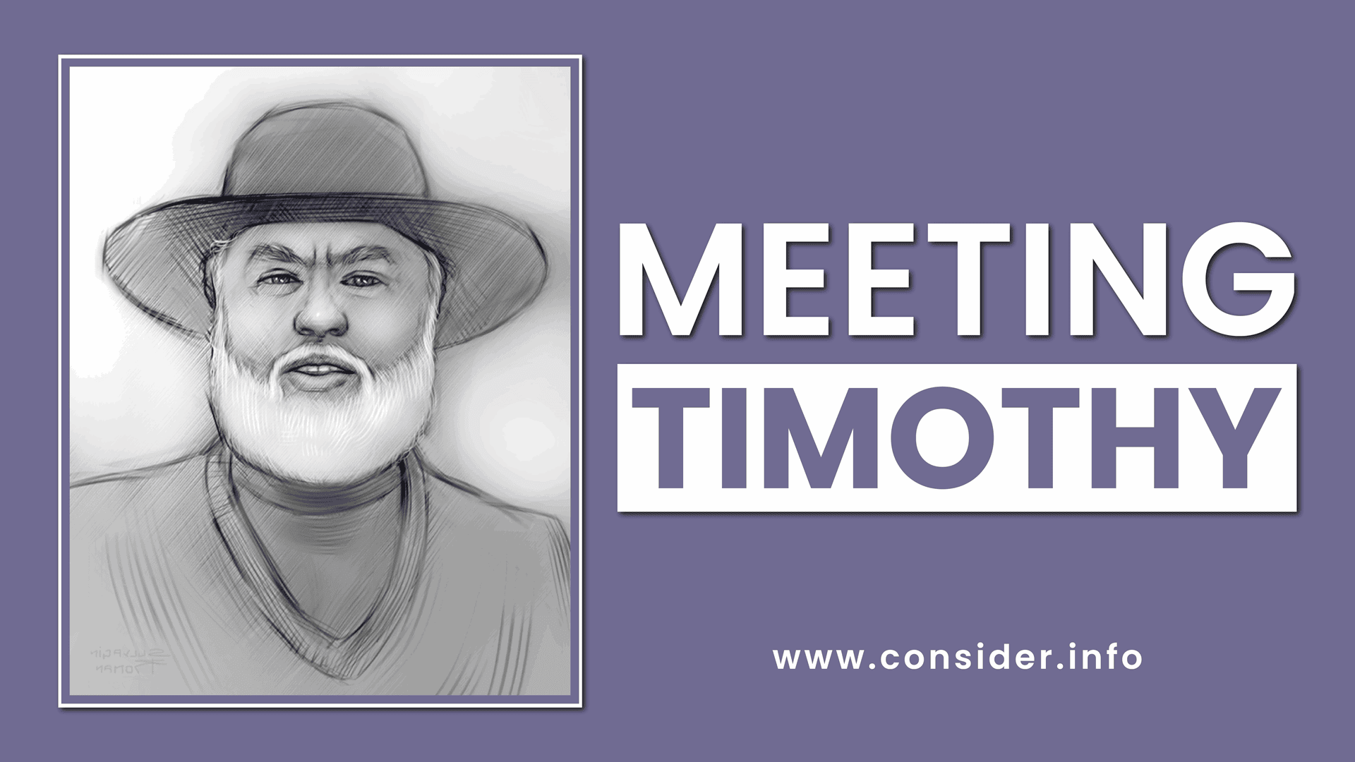 Meeting Timothy Williams