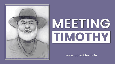 Meeting Timothy Williams