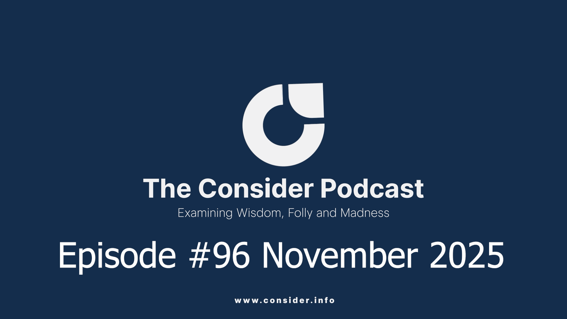 Transcript: #96 November 2025