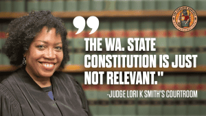 Judge Lori K. Smith Constitution Does Not Apply