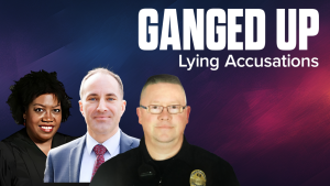 Prosecutor Bible Study : Ganged Up : updated Follow the Finger